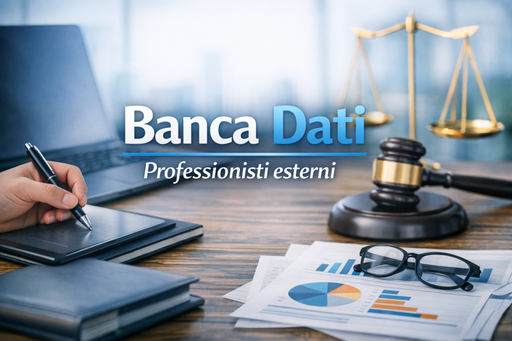Banca Dati annuale di professionisti esterni